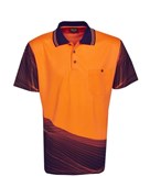 Wave Design Hi Vis Polo