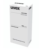 uvex lens cleaning towelettes 100 pack