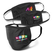 Reusable 3ply Cotton Face Mask  Indent