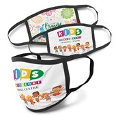 Full Colour 3Ply Reusable Face Mask  Indent