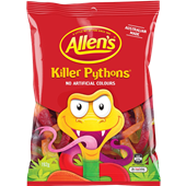 Allens Killer Pythons 1kg 6 CTN