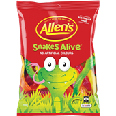 Allens Snakes Alive 13kg 6 CTN