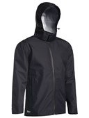 LIGHTWEIGHT MINI RIPSTOP RAIN JACKET WITH CONCEALED HOOD