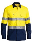 X AIRFLOW TAPED HI VIS RIPSTOP SHIRT