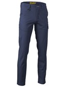 Stretch Cotton Drill Cargo Pants