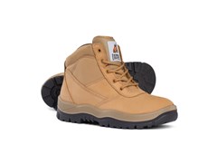 Mongrel Wheat Lace Up Safety Boot