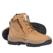 Mongrel Wheat ZipSider Ankle Safety Boot