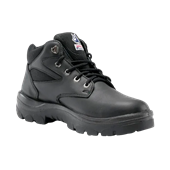 Steel Blue Whyalla Laceup Sports Boot Black