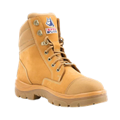 Steel Blue Southern Cross TPUScuff  Wheat Nubuck Safety Boot