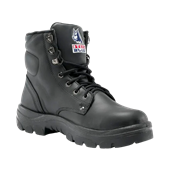 Steel Blue Argyle Size 7 Laceup Ankle Safety Boot 332102 Size 7