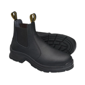 Blundstone Unisex Elastic Sided Leather Safety Boots