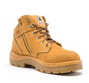 Steel Blue Parkes Zip Steel Toe Safety Boots