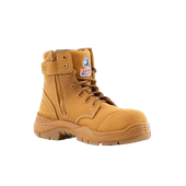 Steel Blue Argyle Zip Composite Safety Boot