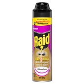 Raid Double Nozzle Oneshot Multipurpose Insect Killer 320G PACK OF 6
