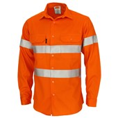 DNC Patron Saint Flame Retardant ARC Rated Taped Shirt with 3M FR Tape  LS