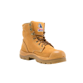 Steel Blue Argyle NitrileBump CapPR Midsole