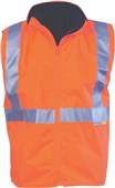 HiVis Reversible Vest with 3M RTape