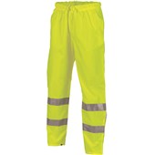 HiVis DN Breathable Rain Pants with 3M RTape