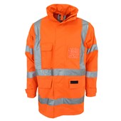HiVis X back Rain jacket Biomotion tape