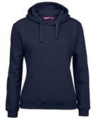 LADIES FLEECY HOODIE