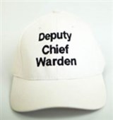 Deputy Chief Warden Cap