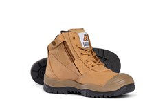 Mongrel Wheat Zip Sider Boot
