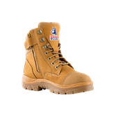 Steel Blue Southern Cross Zip Scuff Blue Ladies Safety Boot