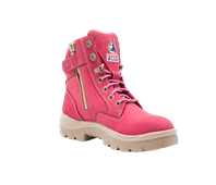 Steel Blue Southern Cross Zip Ladies Safety Boot