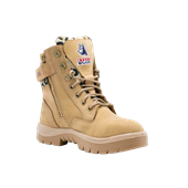 Steel Blue Southern Cross Zip Ladies Jungle Safety Boot