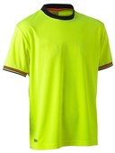 HI VIS POLYESTER MESH TSHIRT