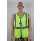 ZIPPER THIN VEST WITH POCKETS