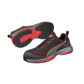 Puma Speed Safety Shoe BlackRed