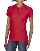 Gildan Softstyle Ladies Double Pique Polo