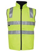 HI VIS 46021 DN REVERSIBLE VEST