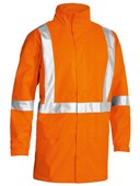 X TAPED HI VIS RAIN SHELL JACKET