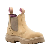 Steel Blue Womens Hobart Steel Toe Cap Safety Boot