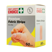 Premium Fabric Strips Pk 50