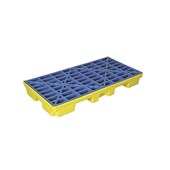 2 Drum Spill Control Pallet