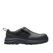 Blundstone Womens Safety Series  Slip on Safety Shoes  Black