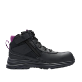 Blundstone Womens Safety Series  Safety Joggers  Black and Purple