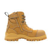 Blundstone Womens Safety Series Safety Boots  Wheat
