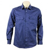 NAVY WORK SHIRT