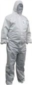 Chemguard White SMS Type 56 Coveralls