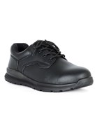 MICROFIBRE LACE UP STEEL TOE SHOE