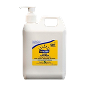 Sunsational Clear Sunscreen 1L SPF 50