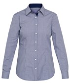 WOMENS CLASSIC FIT SHIRT COTTON POLYESTER