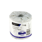 Capri Toilet Tissue Roll 2 Ply Individually Wrapped Premium White 400 Sheets