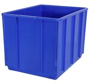 Multistaka Crate 32 Litre Blue