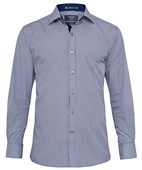 MENS EUROPEAN TAILORED FIT SHIRT COTTON POLYESTER