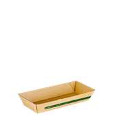 Food Tray Supa Flute Corrugated Board Kraft Hot Dog